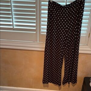 Polka Dot Women's Pants